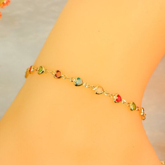 "New Beautiful Design Anklet for Women/Girls, Gift, A523 - Picture 5 of 10